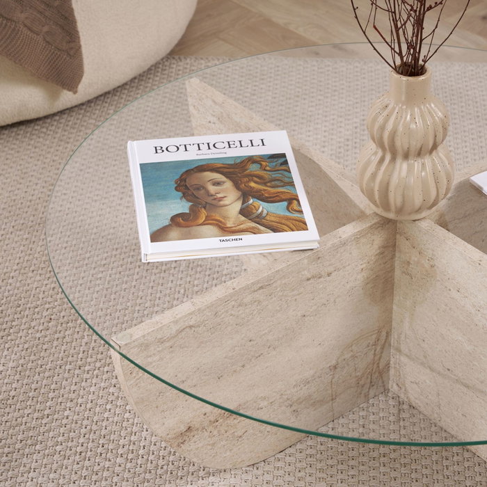 Hanah Home Liya - Travertino
